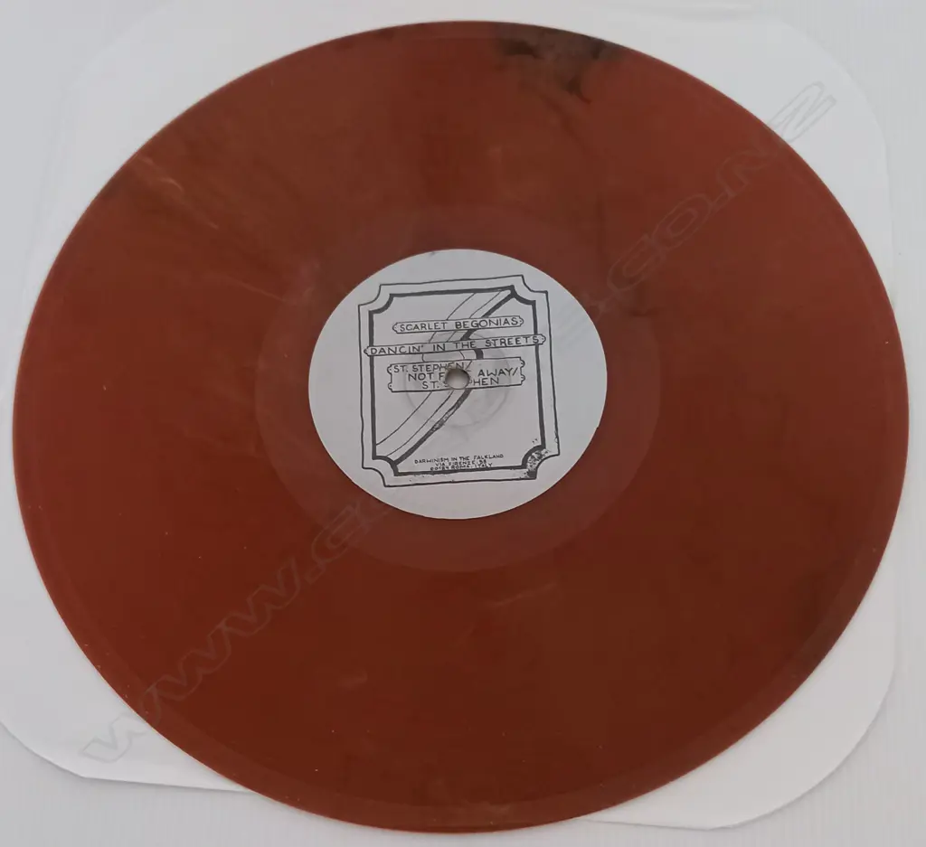 The Grateful Dead, Dead in Cornell Volume 2 (Double album, coloured vinyl) Image 1++